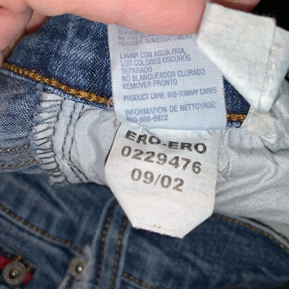 Vintage Tommy Hilfiger Jeans Size 9 - Picture 5 of 7